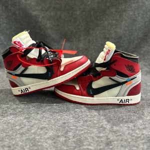 OFF WHITE NIKE AIR JORDAN RETRO 1